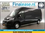 Fiat Ducato 33 2.3 MultiJet L3H2 Airco Camera Cruise €277pm, Zwart, Nieuw, Lease, Fiat
