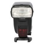 Canon Speedlite 600EX-RT met garantie, Ophalen of Verzenden, Gebruikt