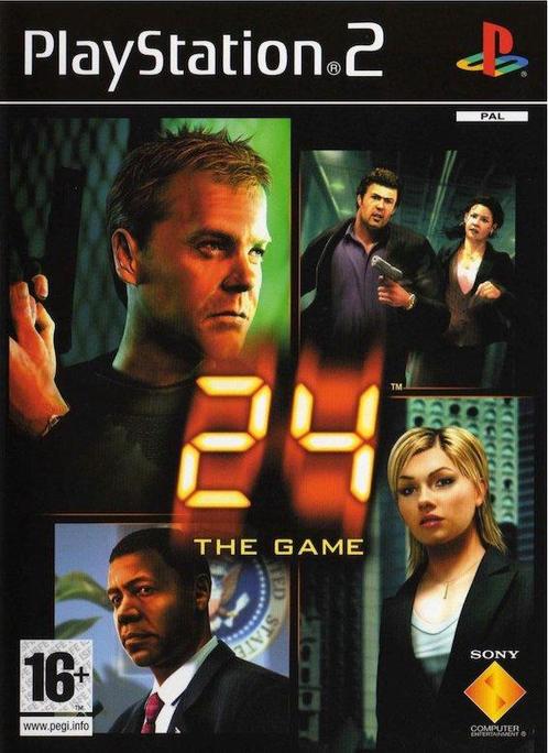24 the Game Steelbook Edition (PS2 Games), Spelcomputers en Games, Games | Sony PlayStation 2, Zo goed als nieuw, Ophalen of Verzenden