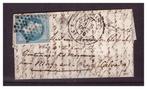 Frankrijk 1870 - Zeer mooie brief met een ballon, vertrokken, Gestempeld
