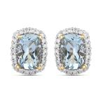 Zonder minimumprijs - Oorbellen - 14 karaat Geel goud -, Nieuw