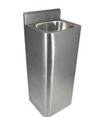 staande wastafel van RVS | B 400 x D 350 x H 1000 mm, Verzenden, Nieuw in verpakking