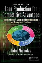 9781498780889 Lean Production for Competitive Advantage, Boeken, John Nicholas, Zo goed als nieuw, Verzenden