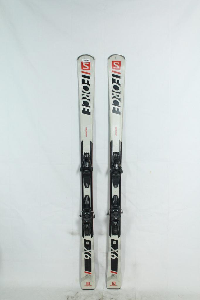 Refurbished - Ski - Salomon S force X6 - 167, Sport en Fitness, Skiën en Langlaufen, Skiën, 160 tot 180 cm, Gebruikt, Salomon