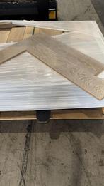 Aanbieding Eiken visgraat, Doe-het-zelf en Verbouw, 50 tot 150 cm, Nieuw, Vloerdelen of -planken, 10 m² of meer