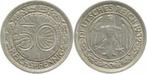 50 Pfennig Duitsland 50 Reichspfennig 1932e ss/vz J 324, Verzenden