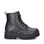 Skechers Gravlen-Hi veterboots in het Zwart, Skechers, Verzenden, Zwart, Lage of Enkellaarzen