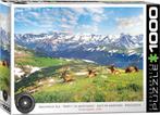 Mountain Elks Puzzel (1000 stukjes) | Eurographics - Puzzels, Verzenden, Nieuw