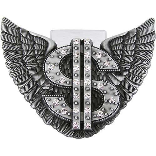 Aansteker Dollar met Vleugels Riem Buckle/Gesp, Kleding | Heren, Riemen en Ceinturen, Verzenden