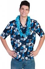 Hawai blouse Hibiscus, Kleding | Heren, Carnavalskleding en Feestkleding, Nieuw, Ophalen of Verzenden