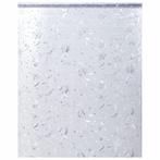 vidaXL Raamfolie bloemenpatroon mat 60x500 cm PVC, Huis en Inrichting, Stoffering | Gordijnen en Lamellen, Verzenden, Nieuw