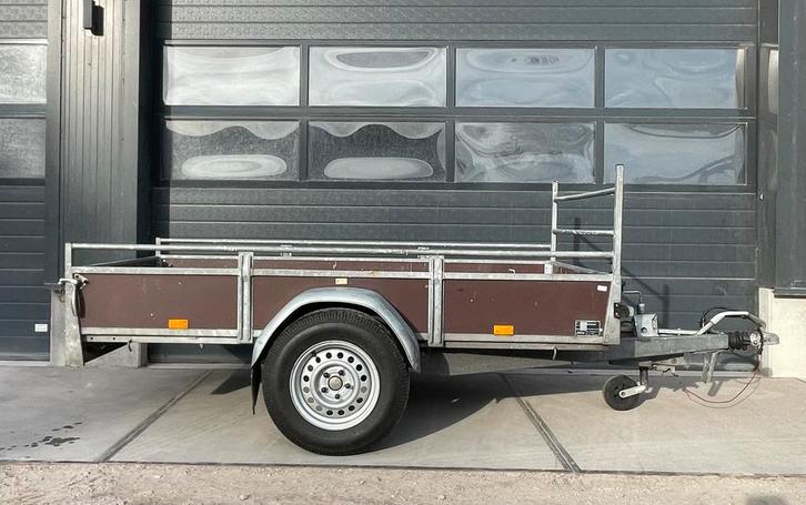 Saris H 1350 Aanhangwagen 1350kg Geremd Kenteken, Auto diversen, Aanhangers en Bagagewagens, Gebruikt