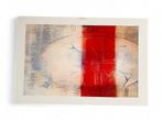 Veiling - Originele Ets van Carole Becam | Lignes Rouges I, Antiek en Kunst