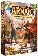 Lost ruins of Arnak - The Missing Expedition | Czech Games, Hobby en Vrije tijd, Gezelschapsspellen | Bordspellen, Nieuw, Verzenden
