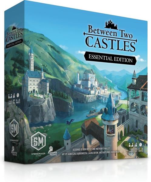 Between Two Castles - Essential Edition | Stonemaier Games -, Hobby en Vrije tijd, Gezelschapsspellen | Bordspellen, Nieuw, Verzenden