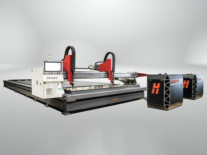 CNC Plasmasnijder Baykal BPL H Hypertherm FULL-OPTIONS, Zakelijke goederen, Machines en Bouw | Metaalbewerking