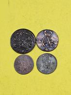 Zweden. Lot of 4 coins: various denominations 1634/1806