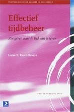 Effectief tijdbeheer / Praktijkgidsen voor manager en, Verzenden, Gelezen, I. Kievit-Broeze