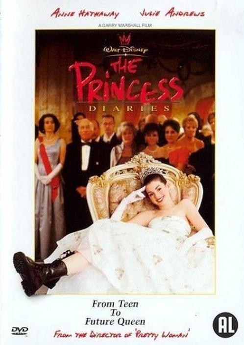 The princess diaries (dvd tweedehands film), Cd's en Dvd's, Dvd's | Actie, Zo goed als nieuw, Ophalen of Verzenden