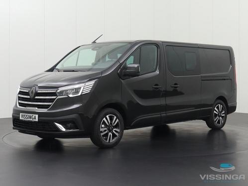 4x Renault Trafic 170pk L2H1 automaat dubbel cabine. Nieuw!, Auto's, Bestelauto's, Origineel Nederlands, Te koop, Automaat, Financial lease