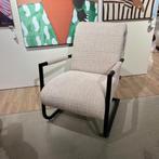 Angelica Fauteuil Creme - Henders & Hazel, Ophalen of Verzenden, Nieuw, 75 tot 100 cm, 50 tot 75 cm