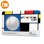 Piet Mondriaan Vijfje 2022 UNC-kwaliteit in coincard, Verzenden