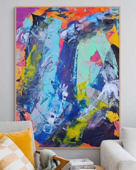 Jagoner - Se ti fermi, sono qui, Antiek en Kunst, Kunst | Schilderijen | Modern