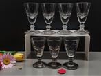 Vetrerie inglesi - Drinkset (7) - Glas, Antiek en Kunst, Antiek | Glas en Kristal