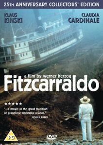 Fitzcarraldo DVD (2007) Klaus Kinski, Herzog (DIR) cert PG 2, Cd's en Dvd's, Dvd's | Overige Dvd's, Zo goed als nieuw, Verzenden