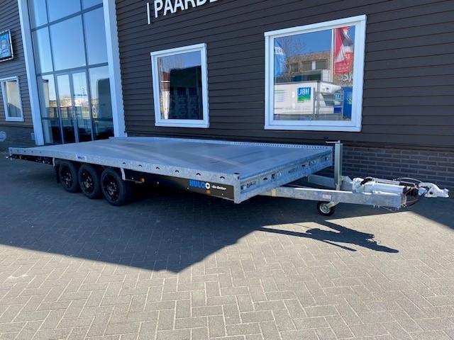 Aktieprijzen! Hulco Carax-Auto/Multitransporter 3000/3500 kg, Auto diversen, Aanhangers en Bagagewagens, Nieuw