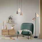 LED Vloerlamp - Trion Guido - E27 Fitting - 2-lichts - IP20, Ophalen of Verzenden, Nieuw, Metaal