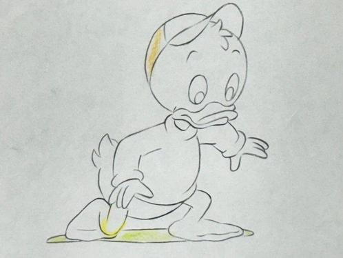 DuckTales (Walt Disney, c. 1987-90) - 1 Huey Animatie, Boeken, Strips | Comics