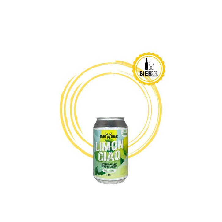 Hert Bier - Limon Ciao, Verzamelen, Biermerken