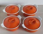 Le Creuset - Braadpan (4) - Petits ramequins-cocottes -, Antiek en Kunst