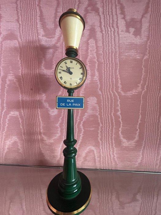 Tafel/bureauklokken - Jaeger-LeCoultre - Brons - 1950-1960, Antiek en Kunst, Antiek | Klokken