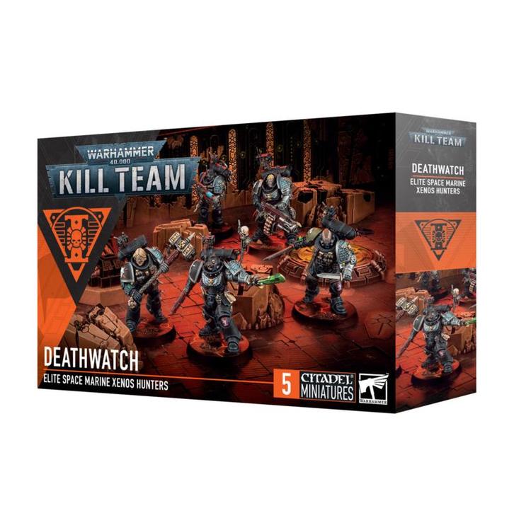 Kill Team Deathwatch (Warhammer 40.000 nieuw), Hobby en Vrije tijd, Wargaming, Nieuw, Ophalen of Verzenden