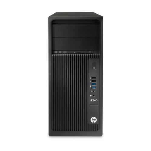 HP Z240 Tower Workstation | Core i7 / 32GB / 512GB SSD, Computers en Software, Desktop Pc's, Gebruikt, Ophalen of Verzenden