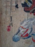 Chirimen-e - From Nihon hana zue  - Gekko Ogata -