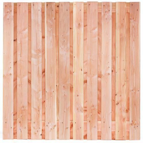Douglas Schutting Tuinscherm Solden 180x180cm Lariks/Douglas, Tuin en Terras, Schuttingen, Minder dan 3 meter, Nieuw, Hout, 1 tot 2 meter
