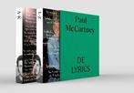 9789000377855 De lyrics Paul McCartney, Boeken, Verzenden, Nieuw, Paul McCartney