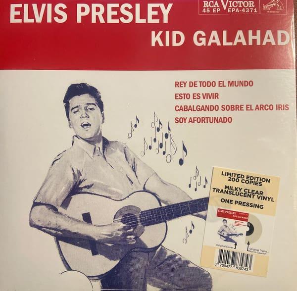 Elvis Presley - Kid Galahad (EP) 3700477835743 (1-7-Vinyl-S, Cd's en Dvd's, Vinyl Singles, Ophalen of Verzenden