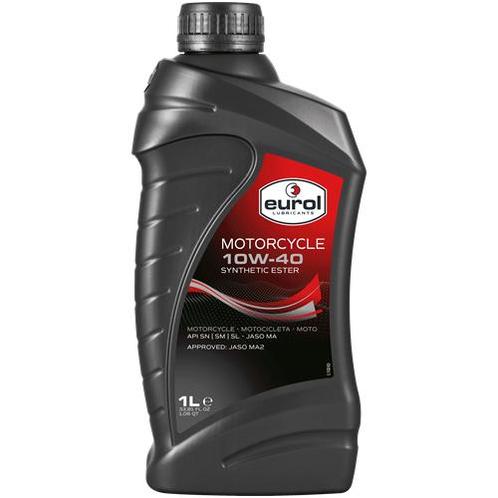 Eurol Motorcycle 10W40 Syn 1L, Auto diversen, Onderhoudsmiddelen, Verzenden
