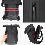Tweedekans | ONYX Rolltop Rugzak 25 tot 40 L - Met Laptopvak, Ophalen of Verzenden, Zo goed als nieuw
