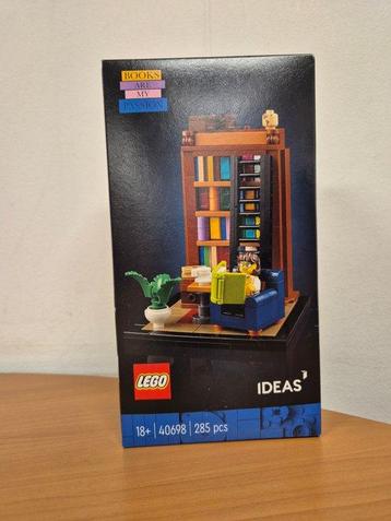 Lego Set - 40698 - Ideas (CUUSOO) - Books Are My Passion beschikbaar voor biedingen