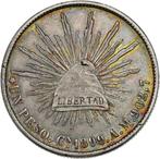 Mexico. 1 Peso 1899-Cn (Culiacan)