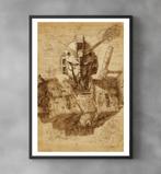 Soniku - Mecha Vinci – Gundam - Pop Art - Signed and, Spelcomputers en Games, Nieuw