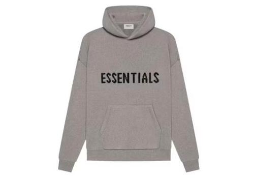 Fear of God Essentials Knit Pullover Hoodie Dark Heather..., Kleding | Heren, Heren-kledingpakketten, Nieuw, Verzenden