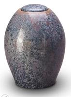 Stijlvolle Keramische urn violet kristal, Nieuw