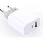 Benson Compacte 20W lader - USB-A & USB-C - Snelle en vei..., Ophalen of Verzenden, Nieuw