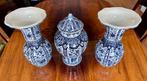 Oud Delft, Nijmegen, Petrus Regout - Delft - Vaas (7) -, Antiek en Kunst